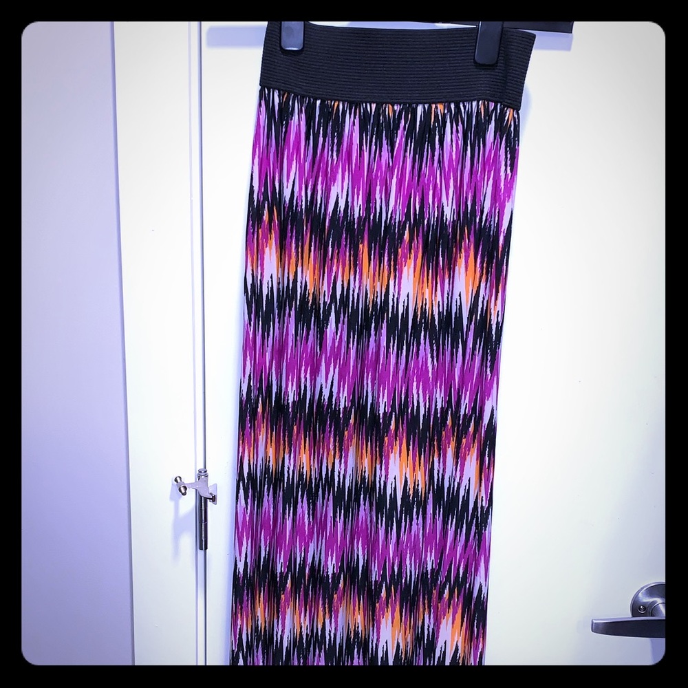 Bright Maxi Skirt